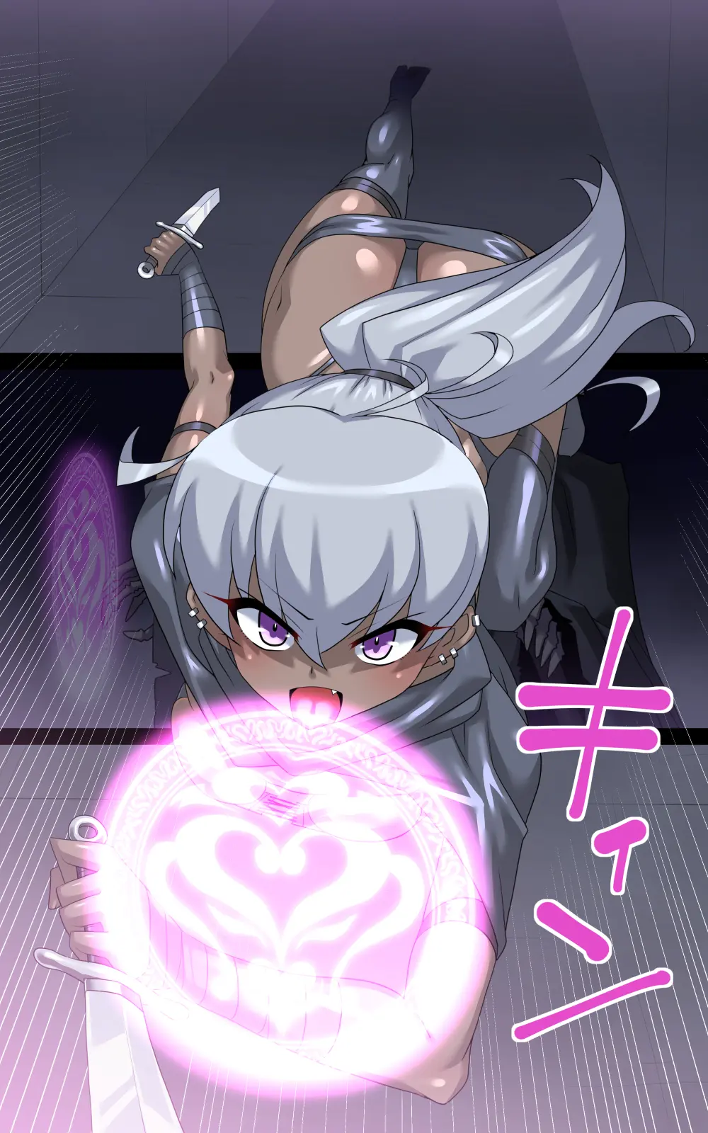 Onna Touzoku To Hentai Meikyuu - Thief Girl In Trans Dungeon
